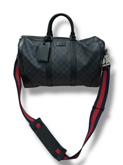 Gucci - Sac de voyage 45 toile GG