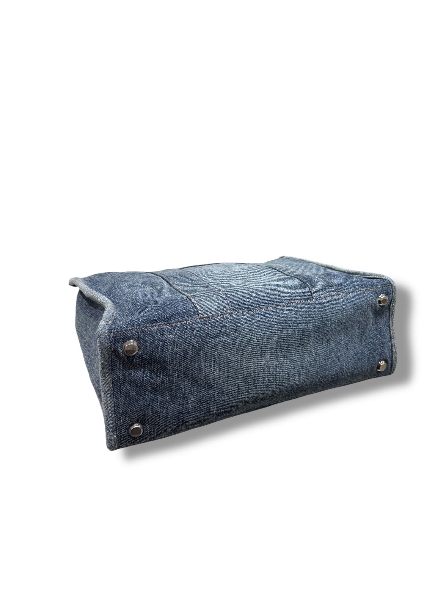 Balenciaga - Sac Cabas Hardware denim