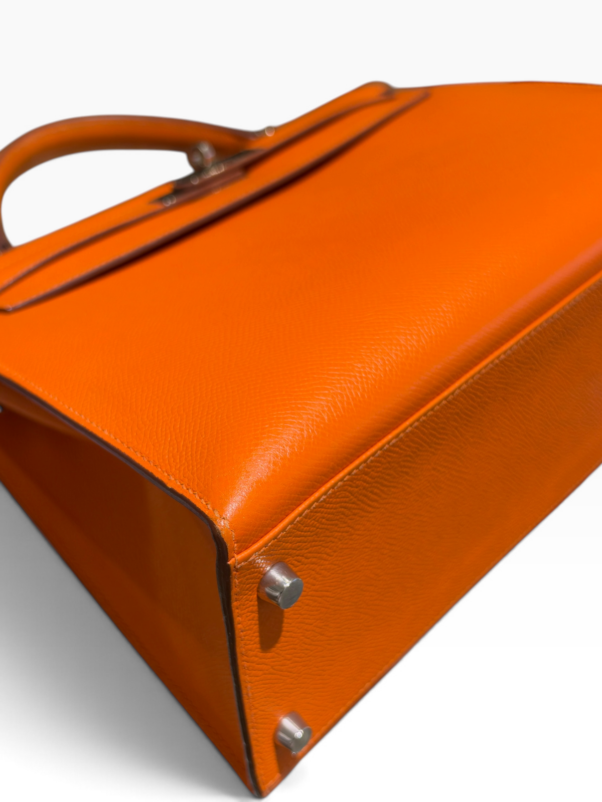 Hermès - Sac Kelly 32 orange