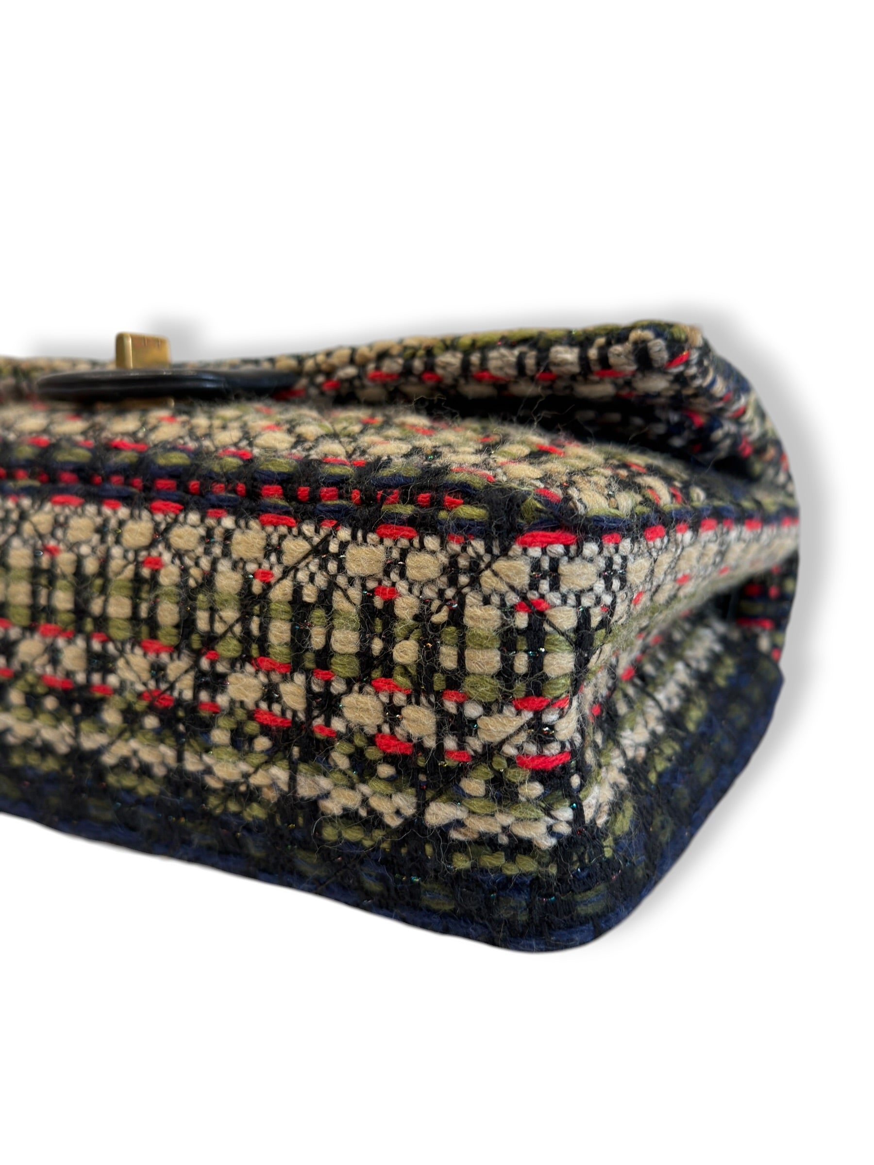 Chanel - Sac 2.55 M.M Tweed