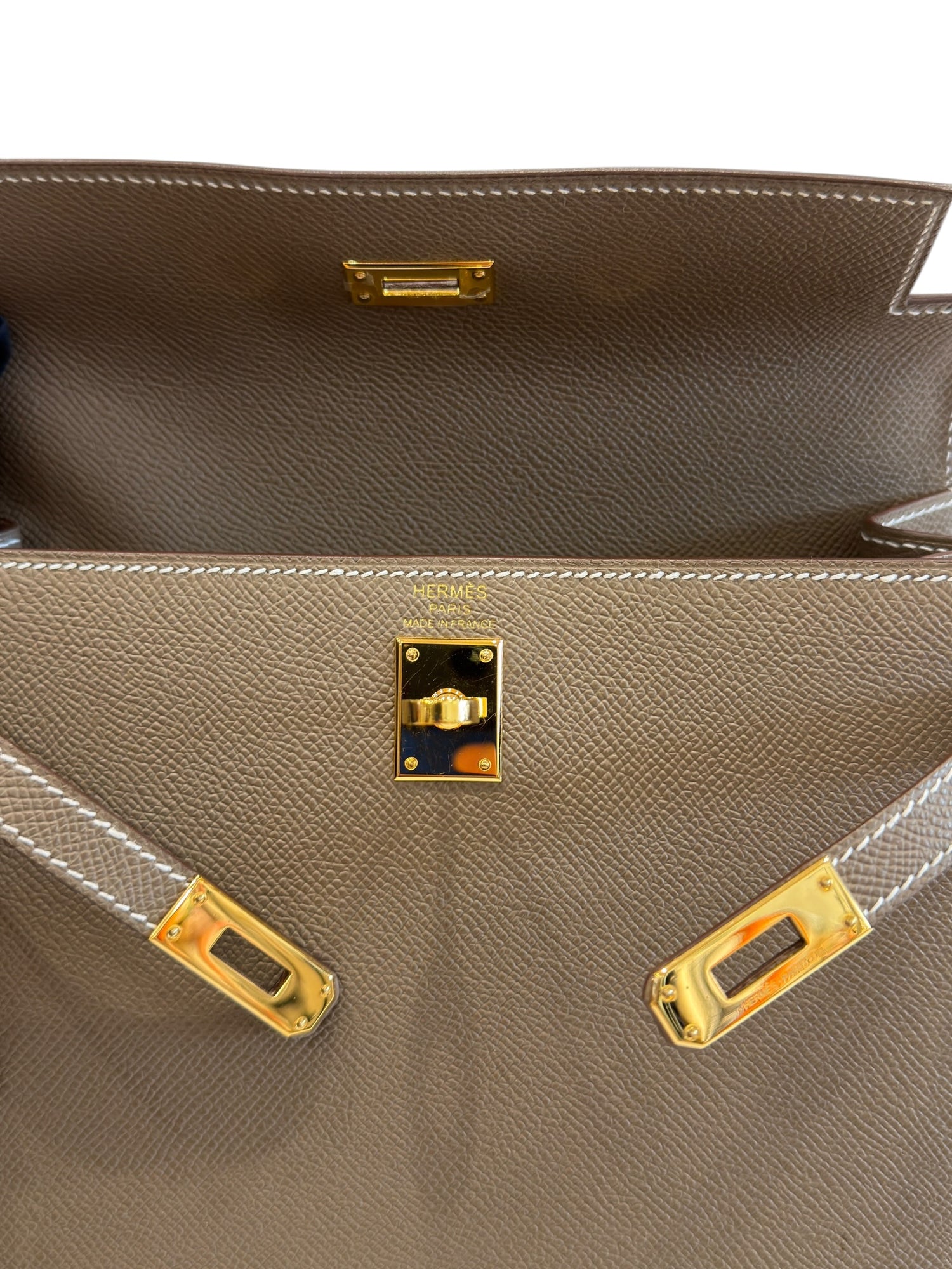 Hermès - Sac Kelly II 25 Epsom