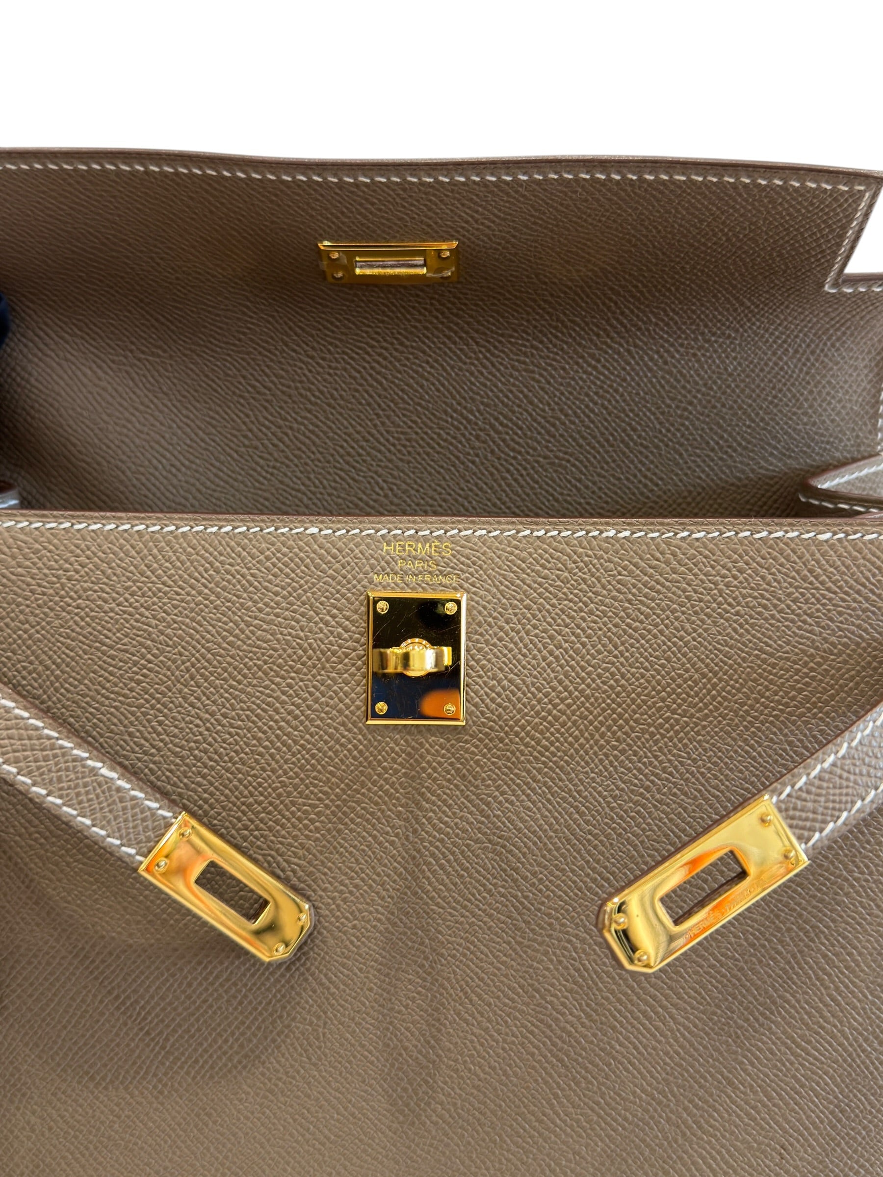 Hermès - Sac Kelly II 25 Epsom
