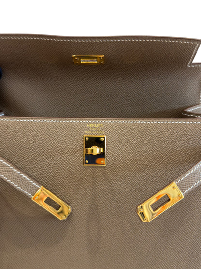 Hermès - Sac Kelly II 25 Epsom