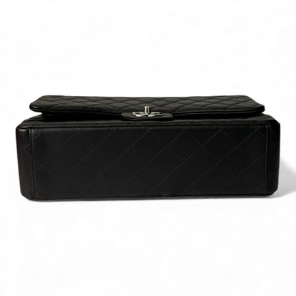 Chanel - Sac 11.12 Maxi en cuir d’agneau