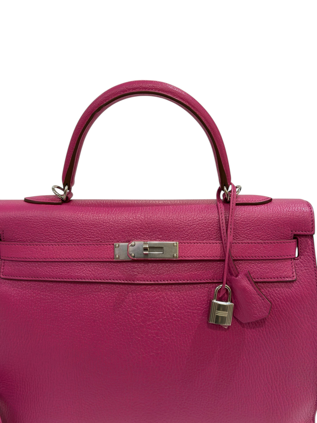 Hermès - Borsa Kelly II 35 Chèvre