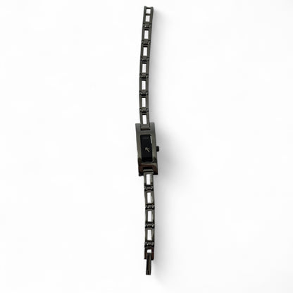 Gucci - Montre fine acier