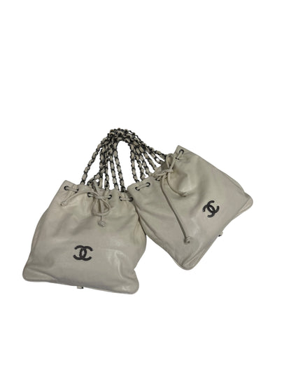 Chanel - Sac mini double twin (2007 Karl Largerfeld)