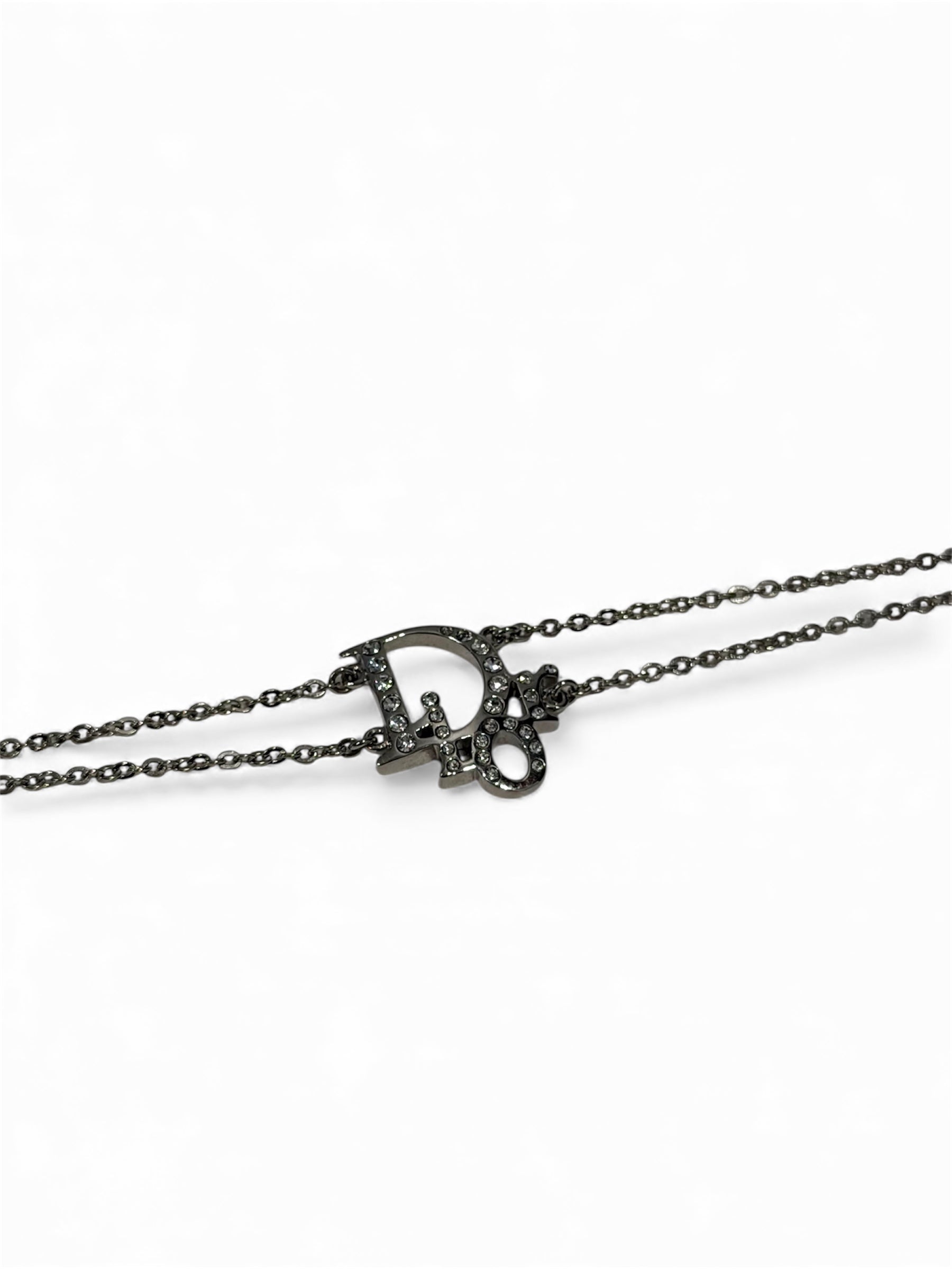 Dior - DIOR bracelet with rhinestones