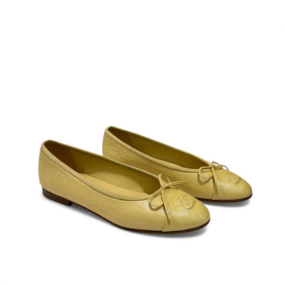 Chanel - Ballerines T.37,5