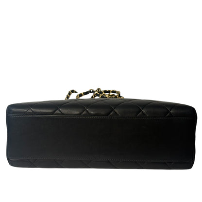 シャネル - 子羊革の小さな手提げ袋