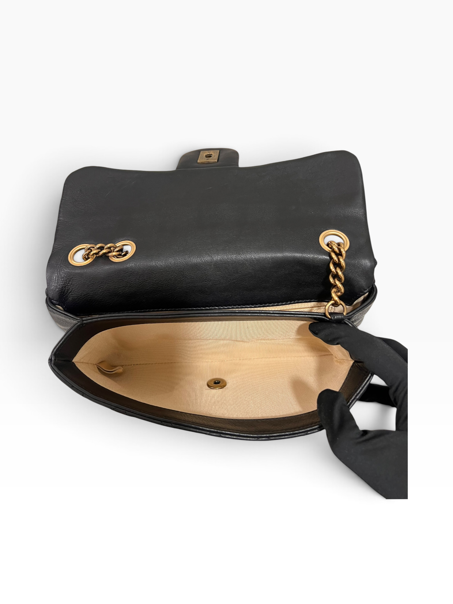 Chanel - Sac Siggle Flap