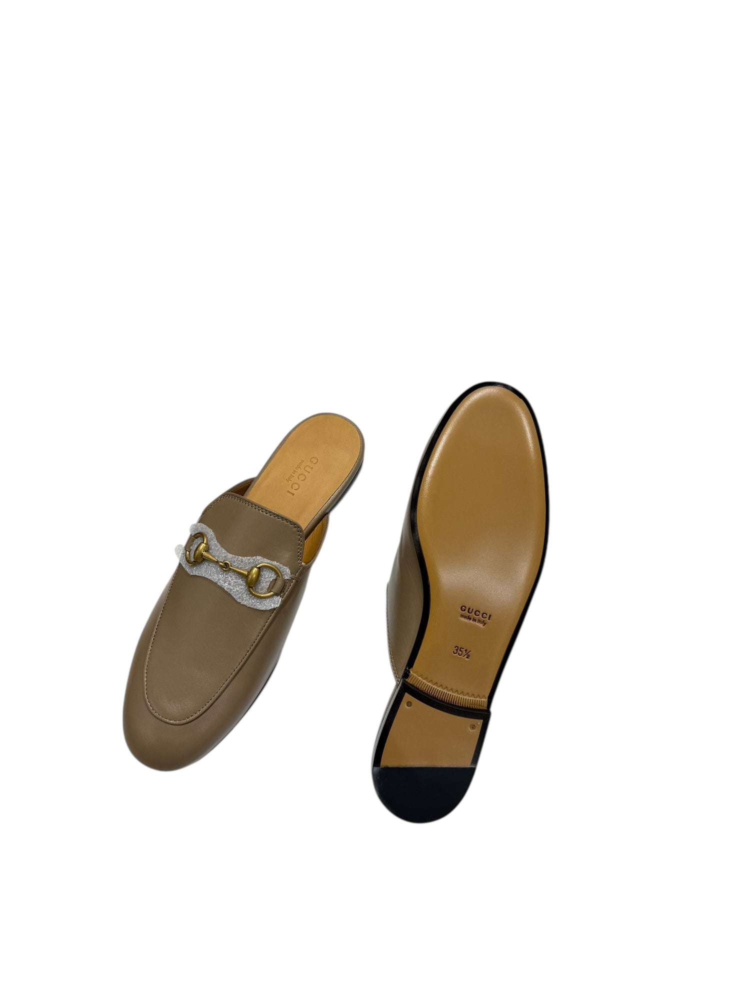 Gucci - Mules Princetown beige T35 1/2 (Italien)