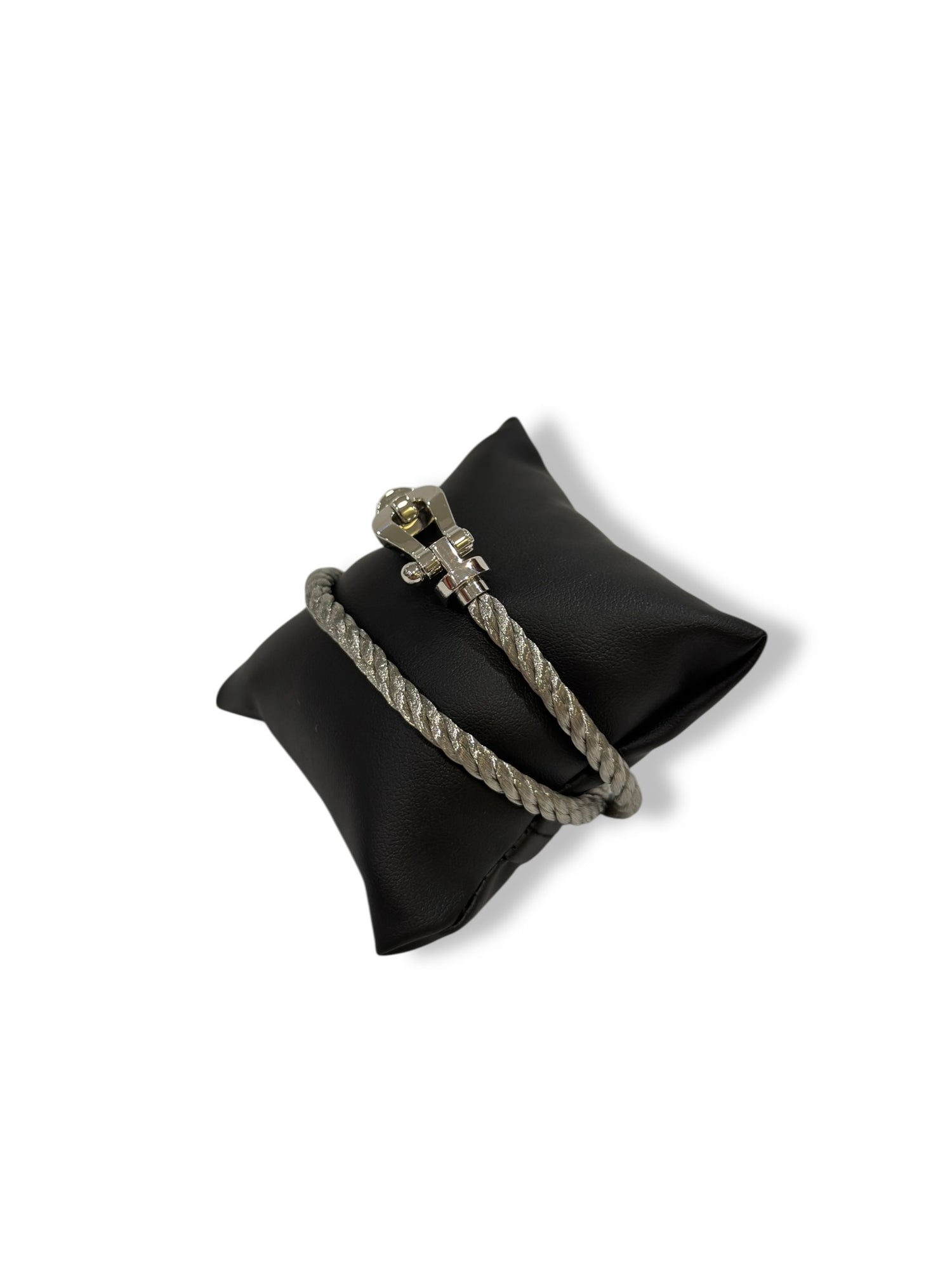 Fred - Bracelet Forces 10 GM Double Tour or Blanc | Les Folies d&