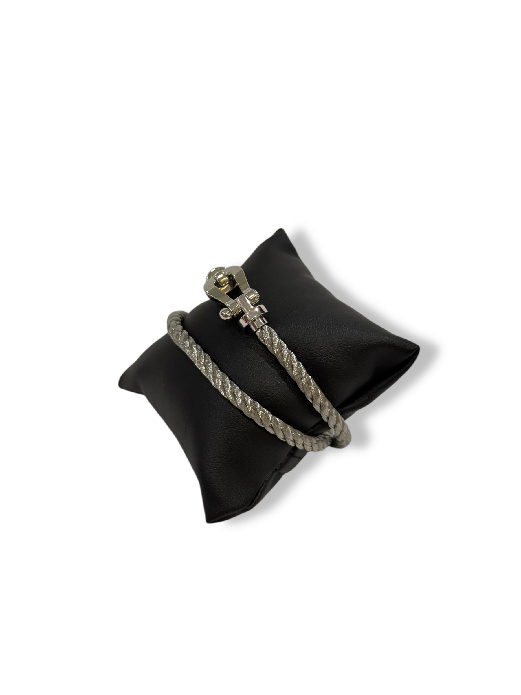 Fred - Bracelet Forces 10 GM Double Tour or Blanc | Les Folies d&