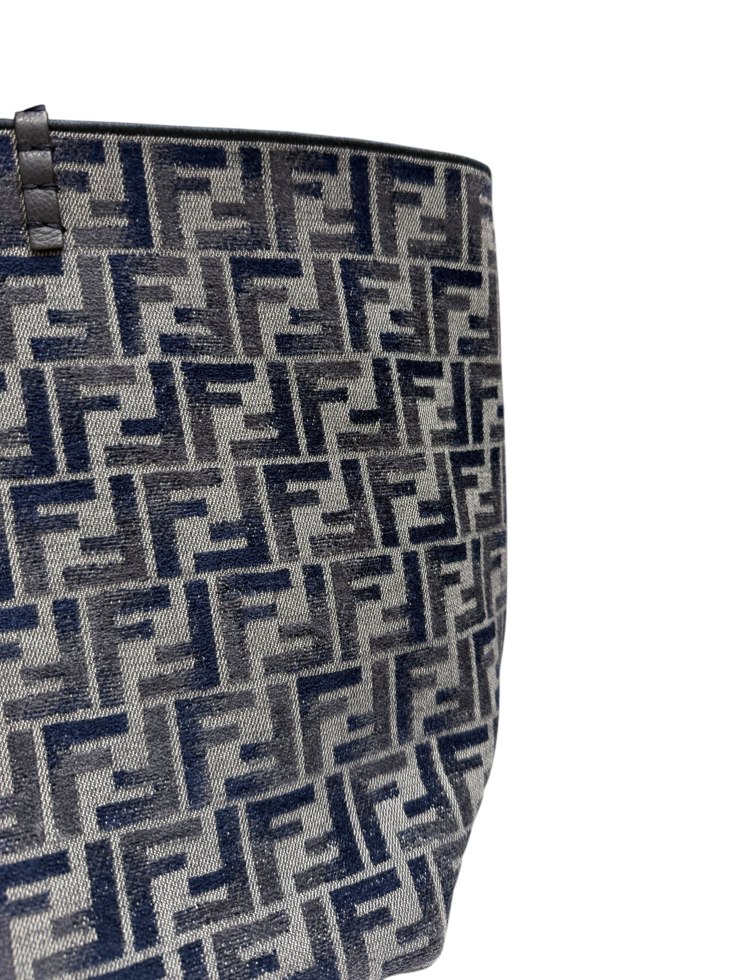 FENDI - Monogram canvas tote bag