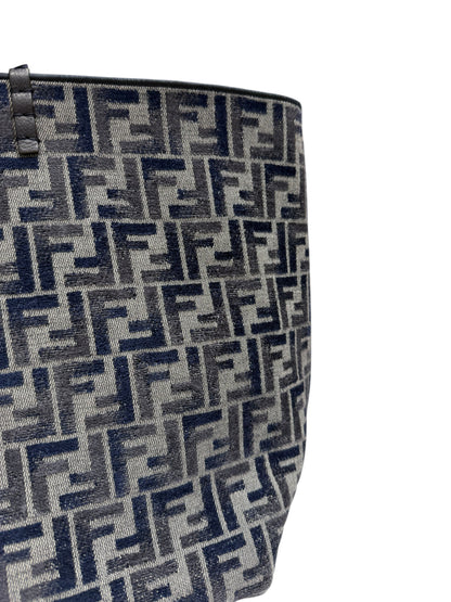 FENDI - Sac Cabas en toile monogramme tissu