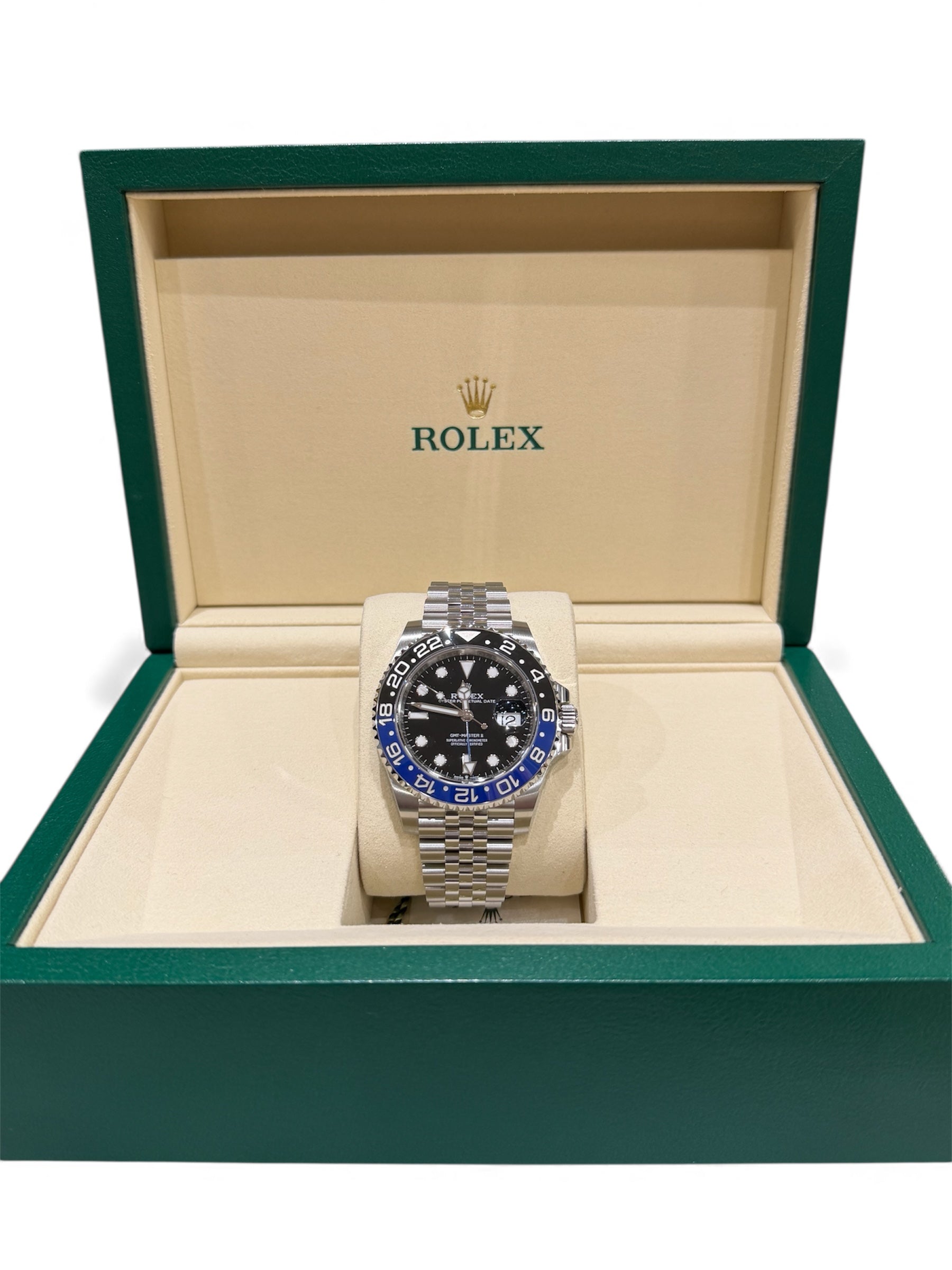 Rolex - GMT Meister II Fledermausmädchen
