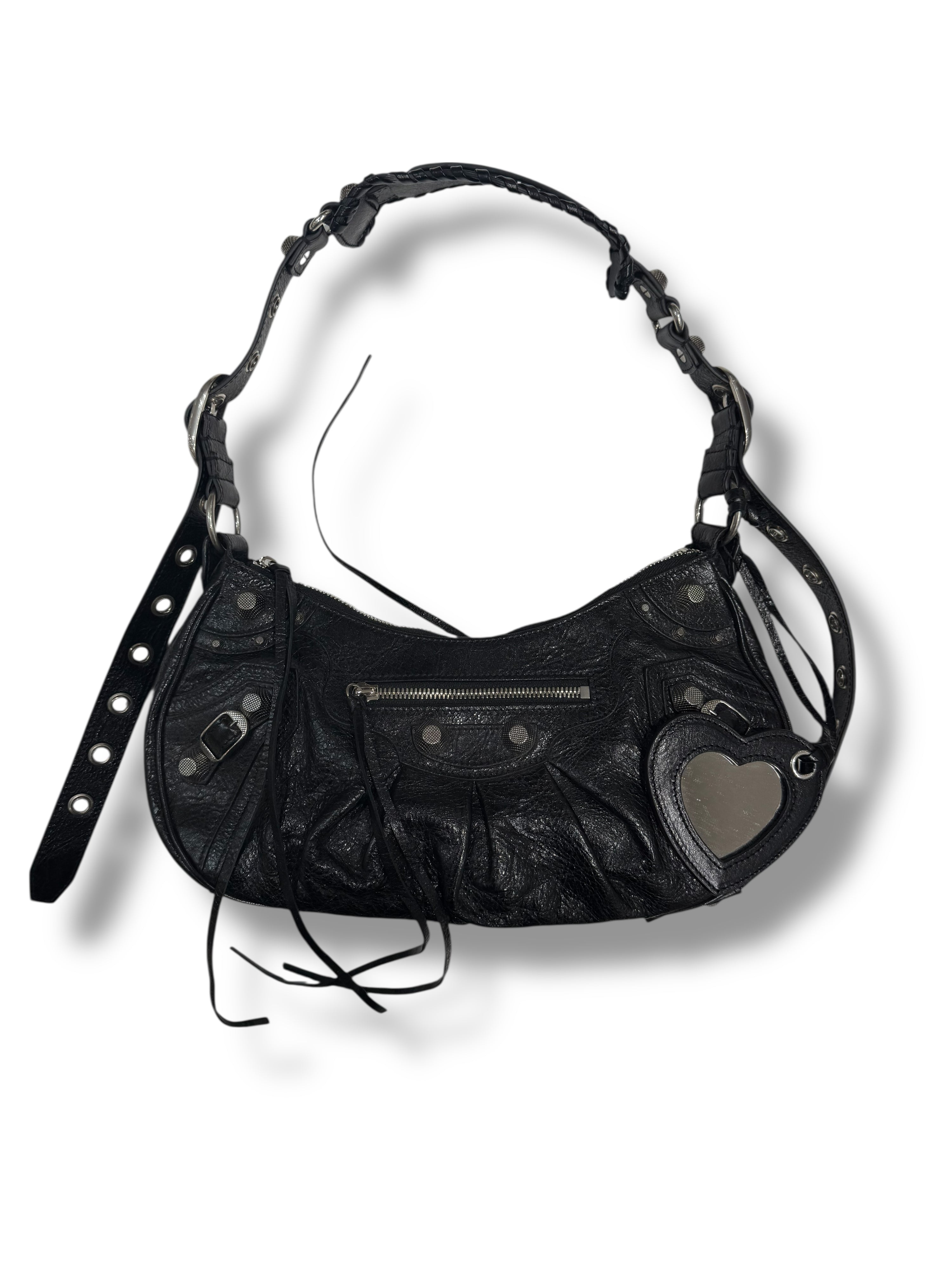 Balenciaga - Schwarze Cagole-Tasche