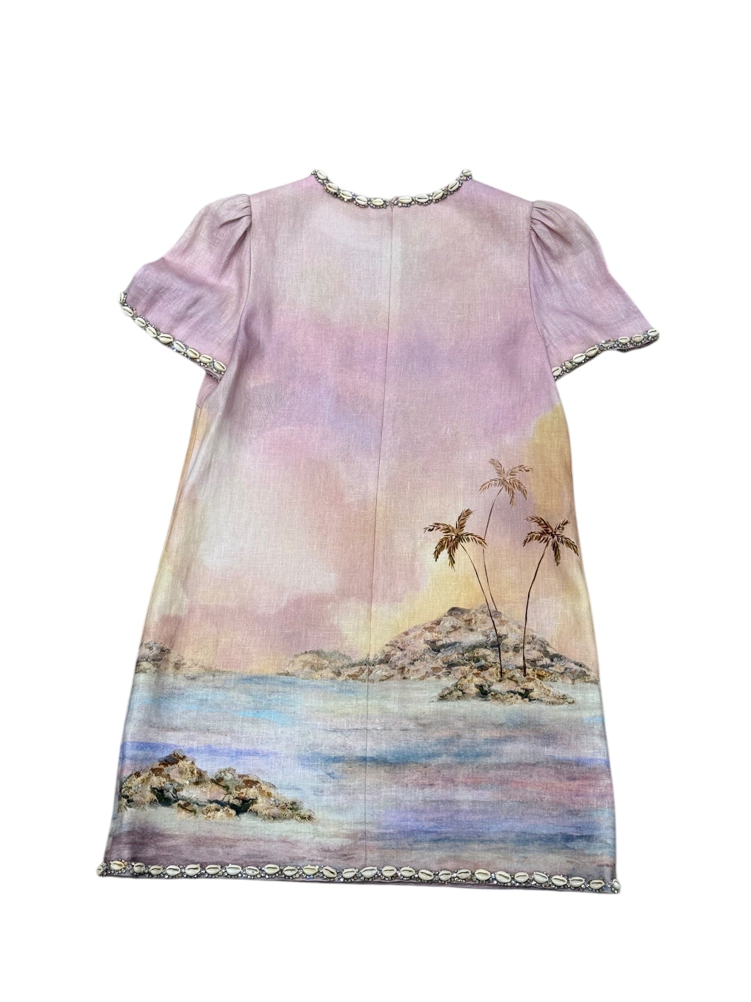 Zimmermann - Robe droite dawning T2