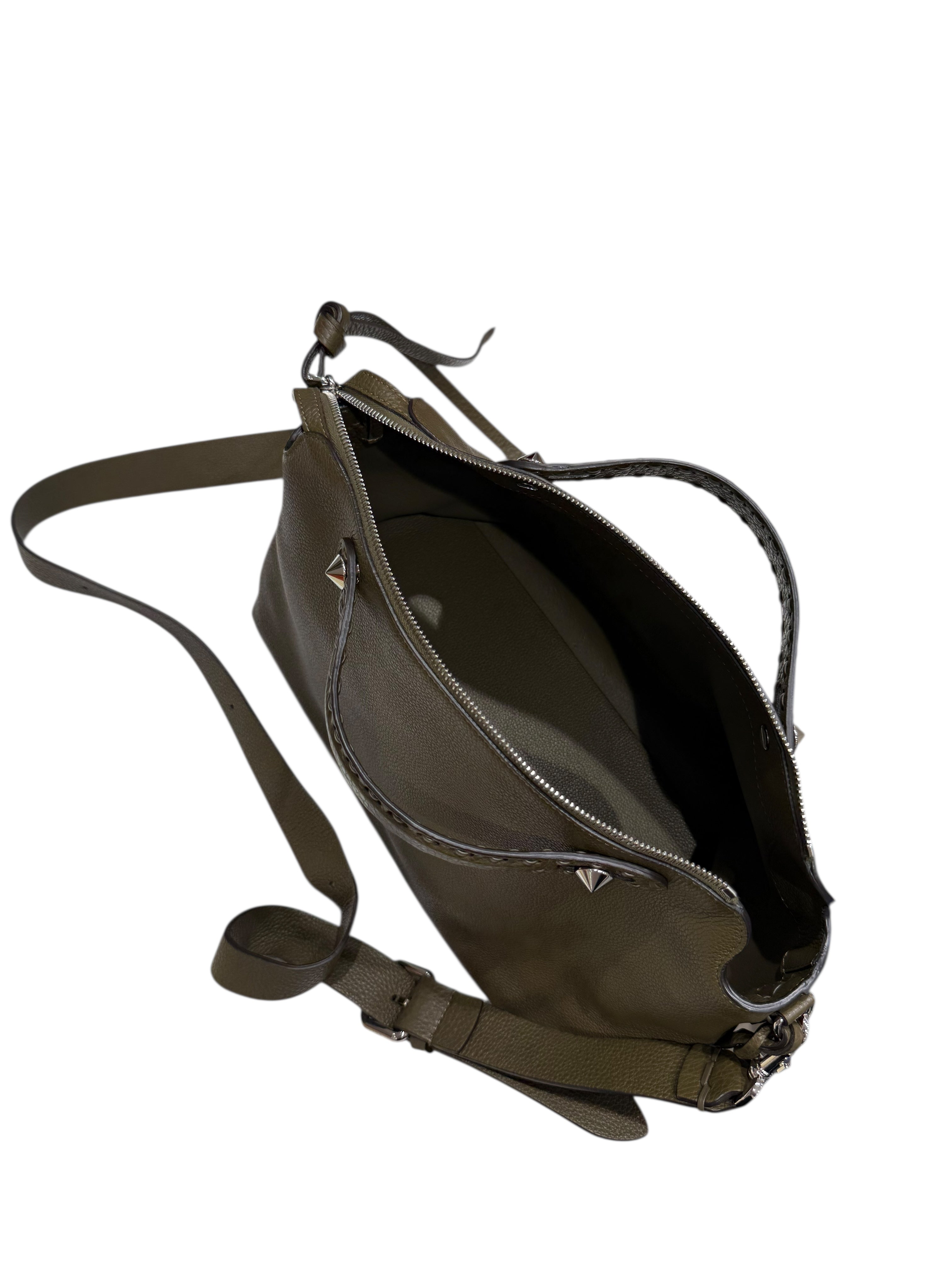 FENDI - Sac By The Way en cuir kaki