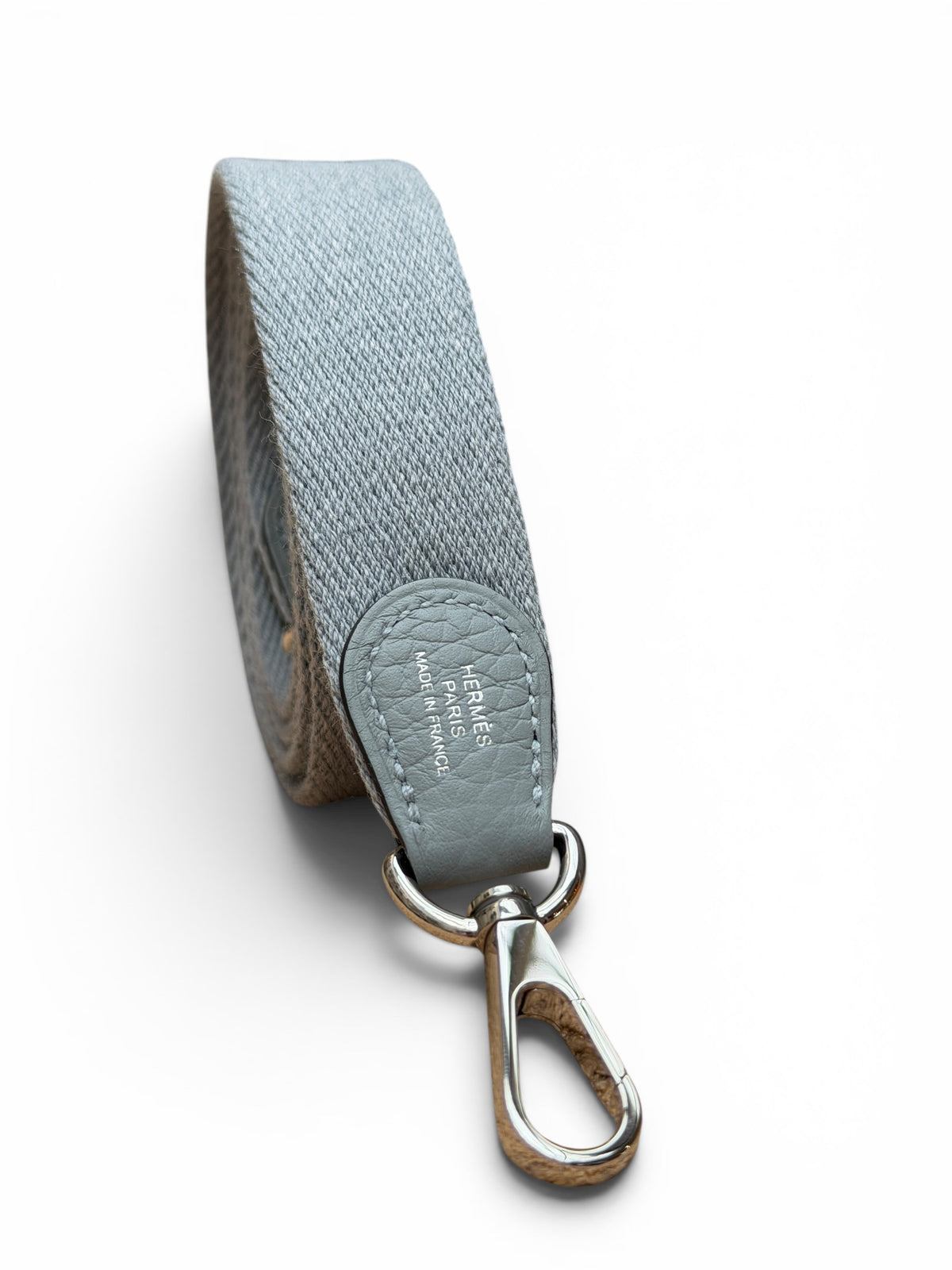 Hermès - Sac Mini Evelyne 16 Gris Perle