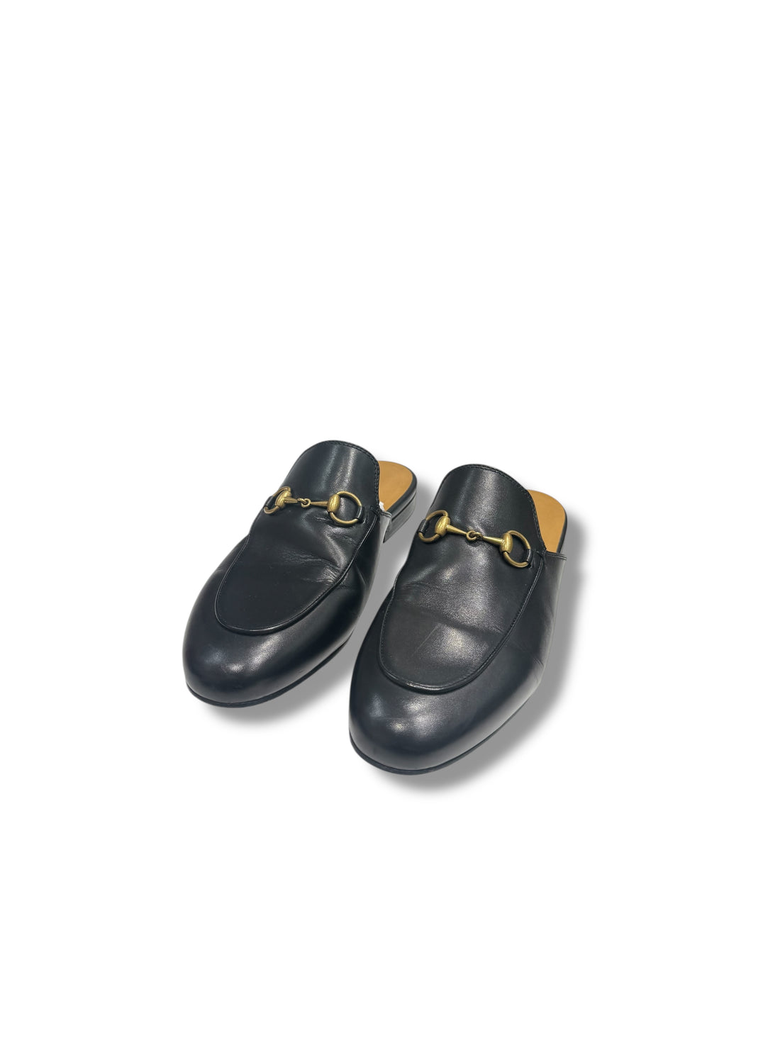 Gucci - Sandales ouvertes Princetown noir T37