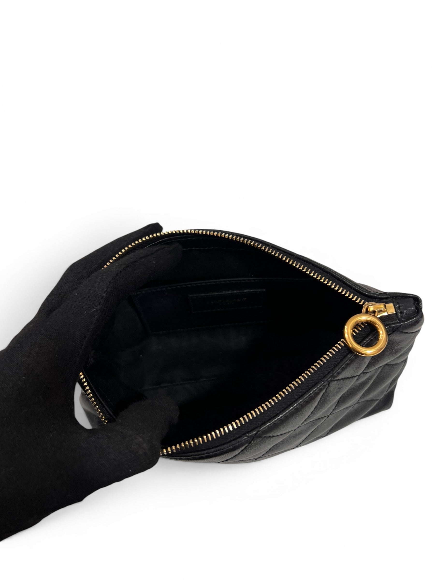 Saint Laurent – Cabas ICARE aus Nappaleder