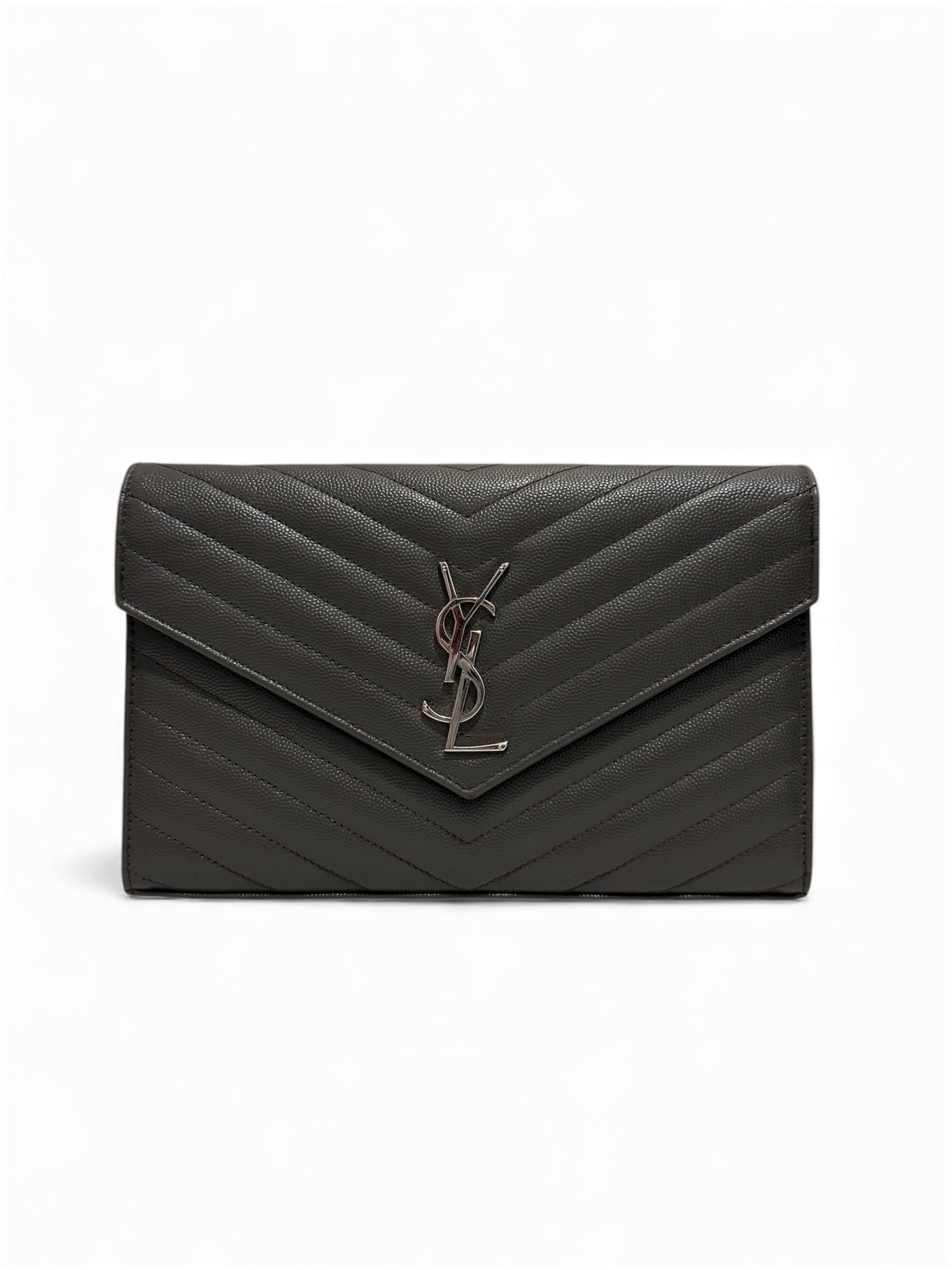 Yves Saint Laurent - Geldbörse an Kette Cassandre