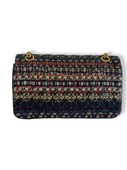 Chanel - Sac 2.55 M.M Tweed