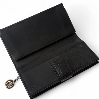 Gucci - Portefeuille en cuir GG
