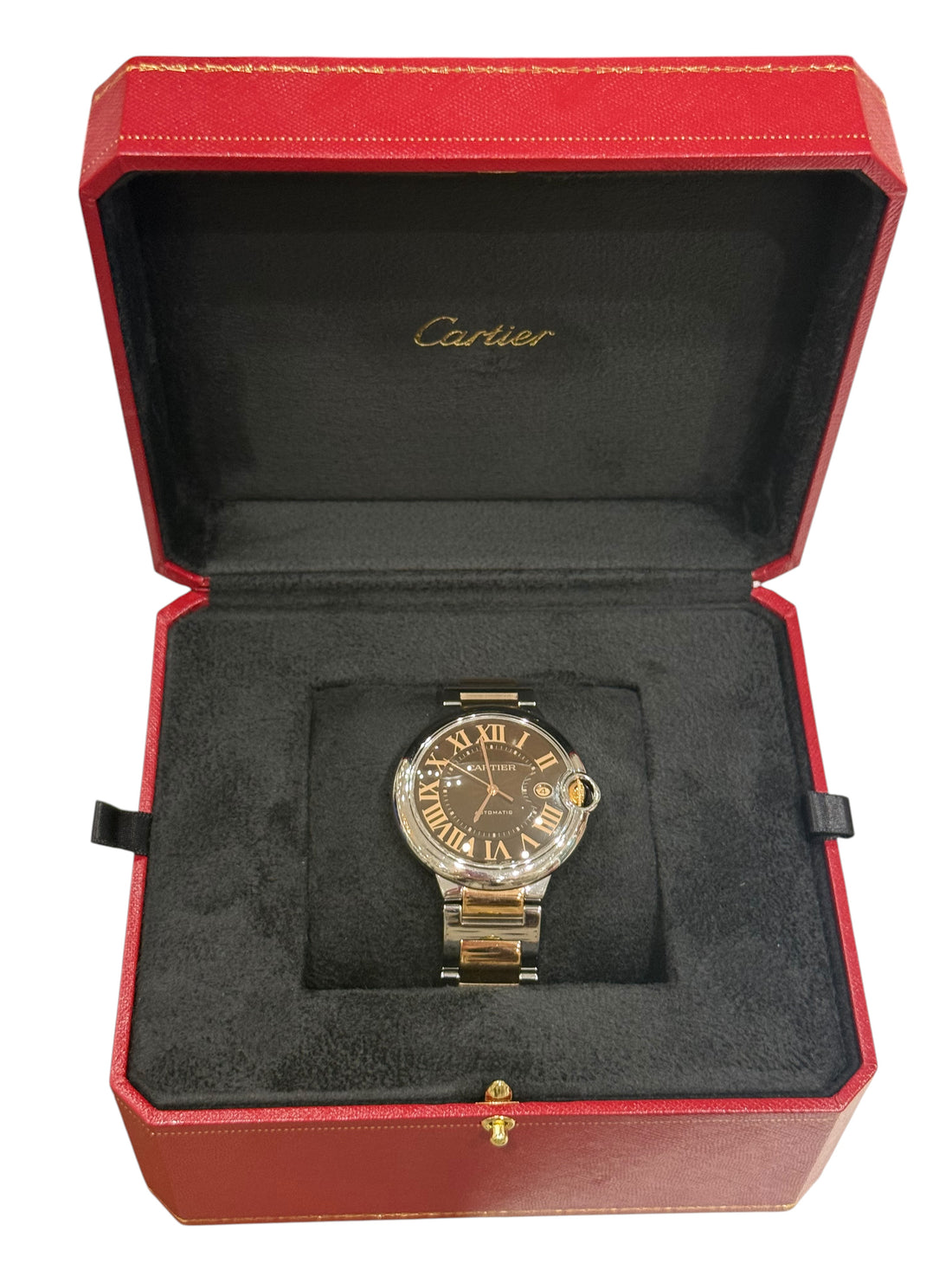 Cartier - Montre Ballon Bleu Chocolate