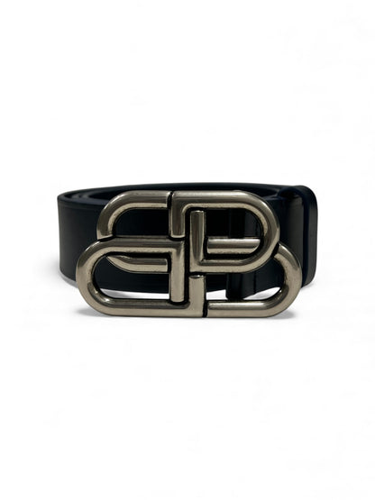 Balenciaga - ceinture bleu marine