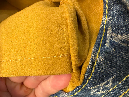 Louis Vuitton – Denim-Einkaufstasche