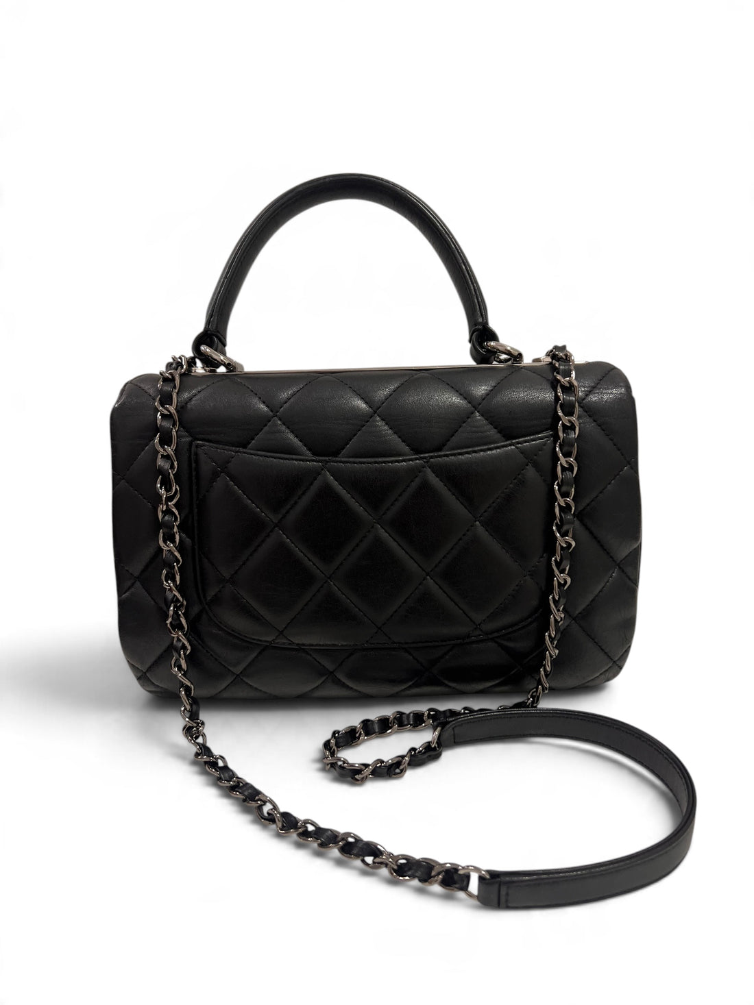 Chanel - Sac Trendy CC en cuir noir