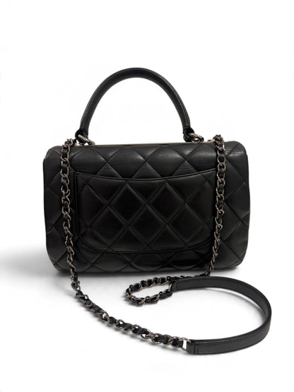 Chanel - Sac Trendy CC en cuir noir