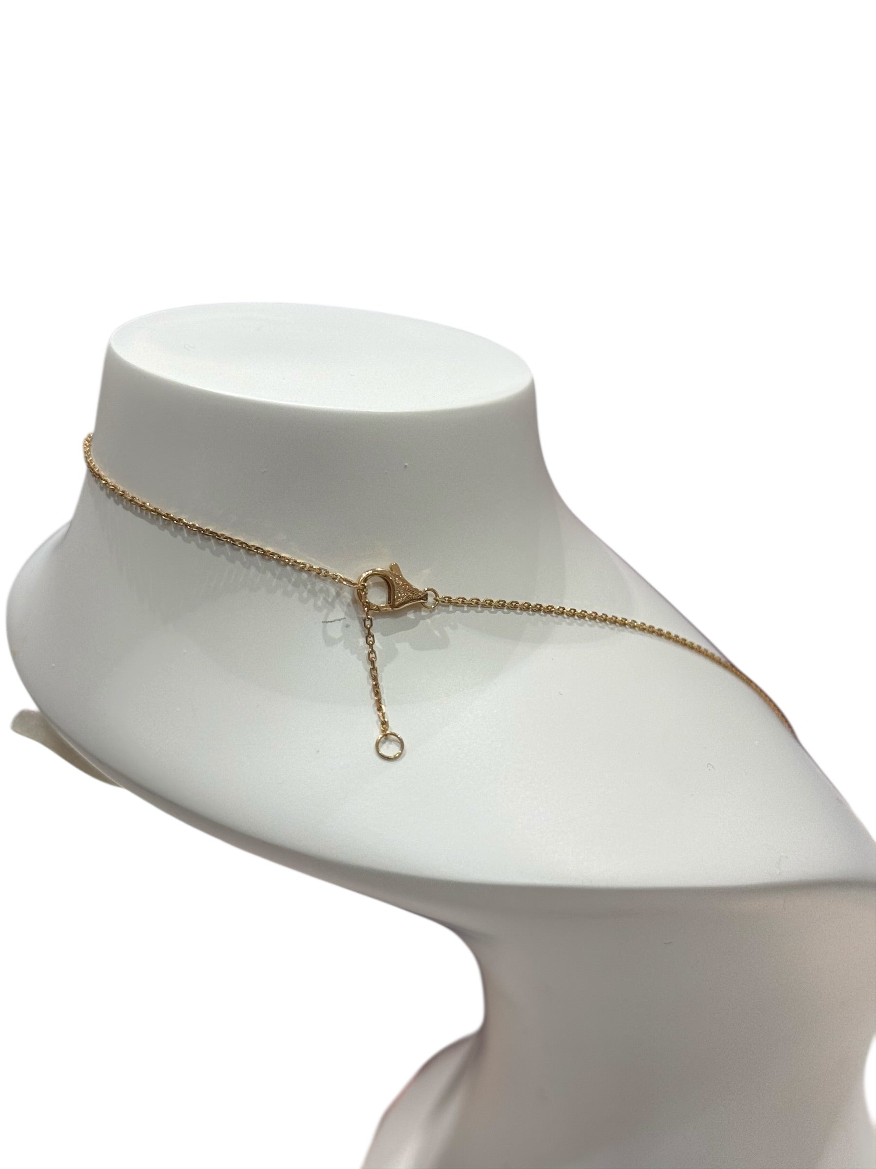 Cartier Collier Pendentif Trinity Avec Diamant | Les Folies d’Eugénie