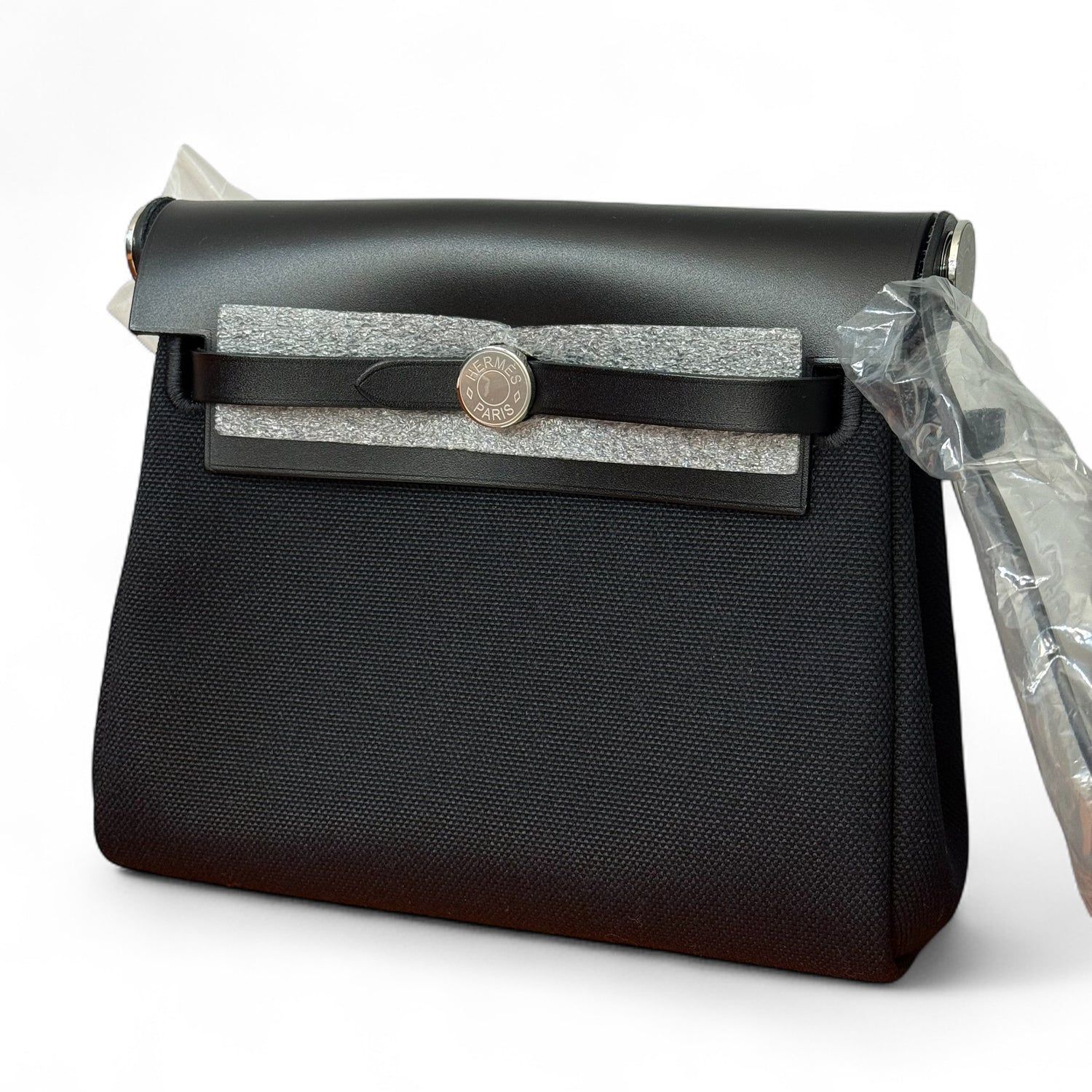 Hermès - Mini Sac Herbag noir