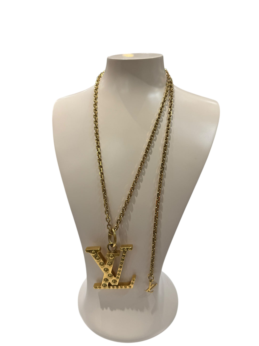 Louis Vuitton - Sautoir ajustable logo