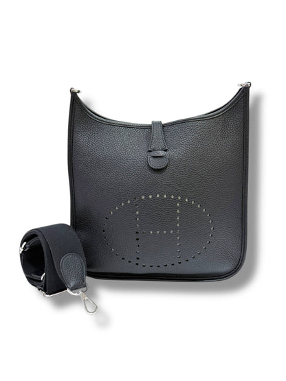 Hermès - Sac Evelyne 29 Noir