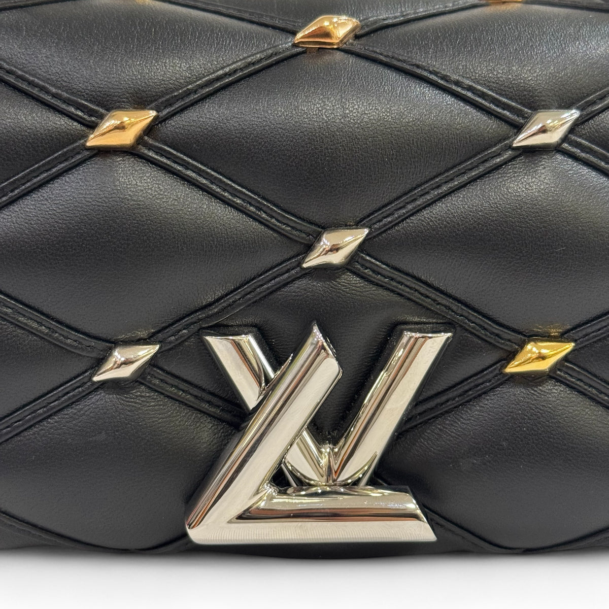 Louis Vuitton - Borsa Pico Go-14 borchie malletage