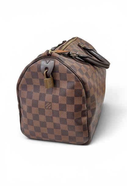 Louis Vuitton - Speedy 30 Damier Ébène