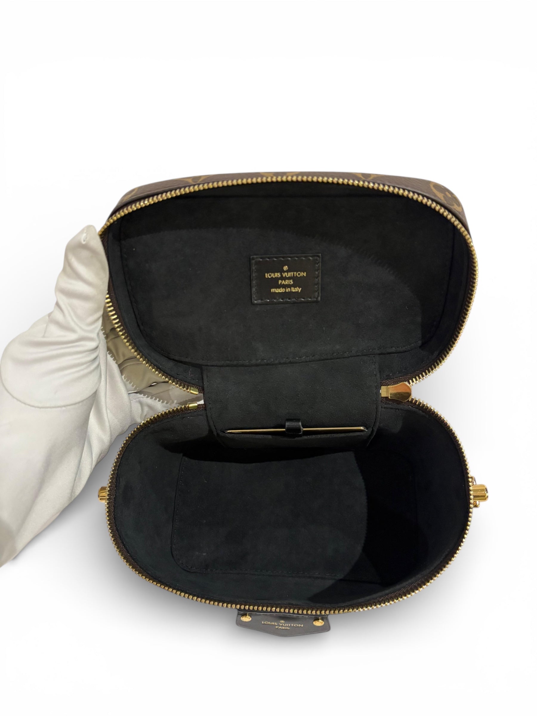 Louis Vuitton - Sac Vanity PM toile Monogram Reverse