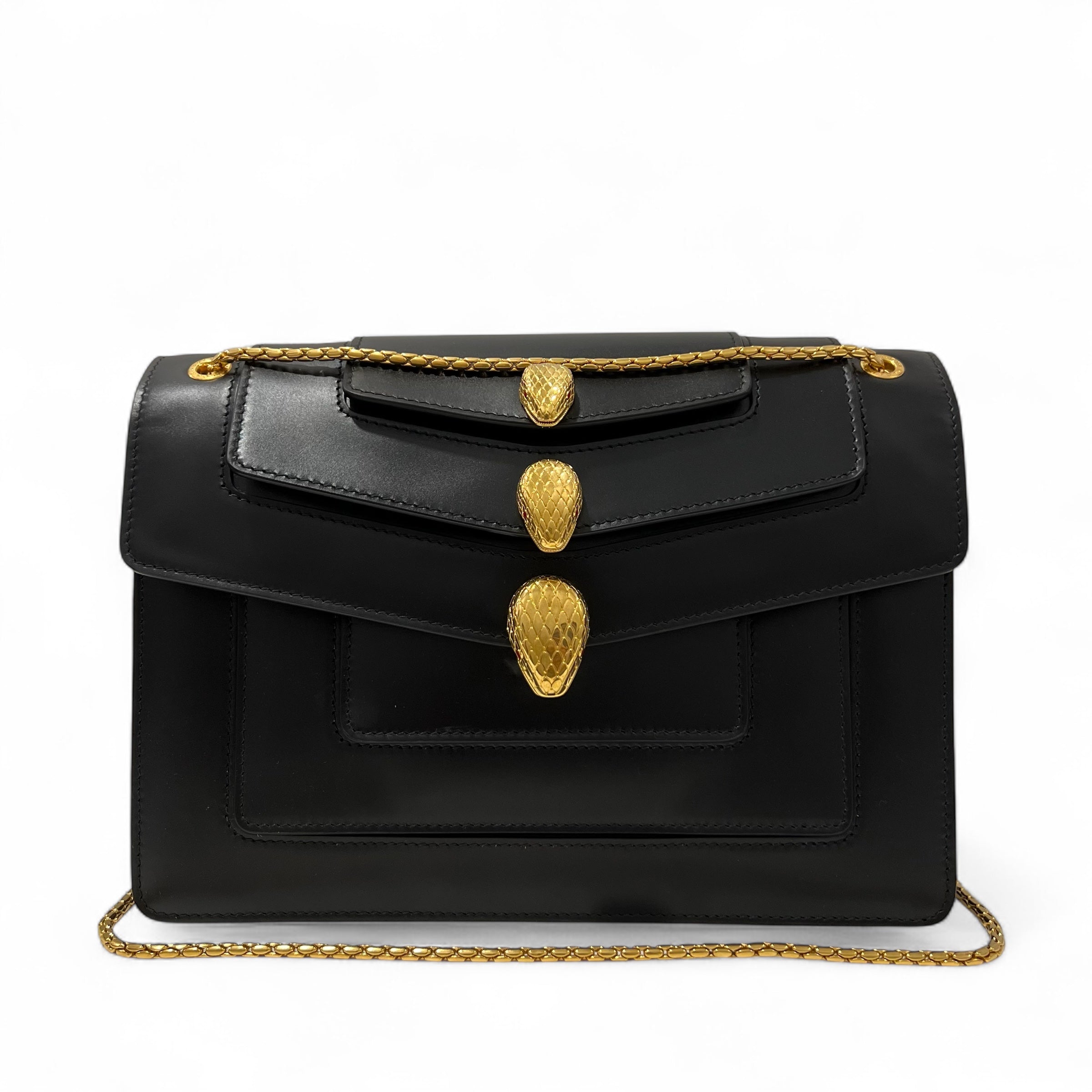 Bulgari - Serpenti Alexander Wang Tasche schwarz