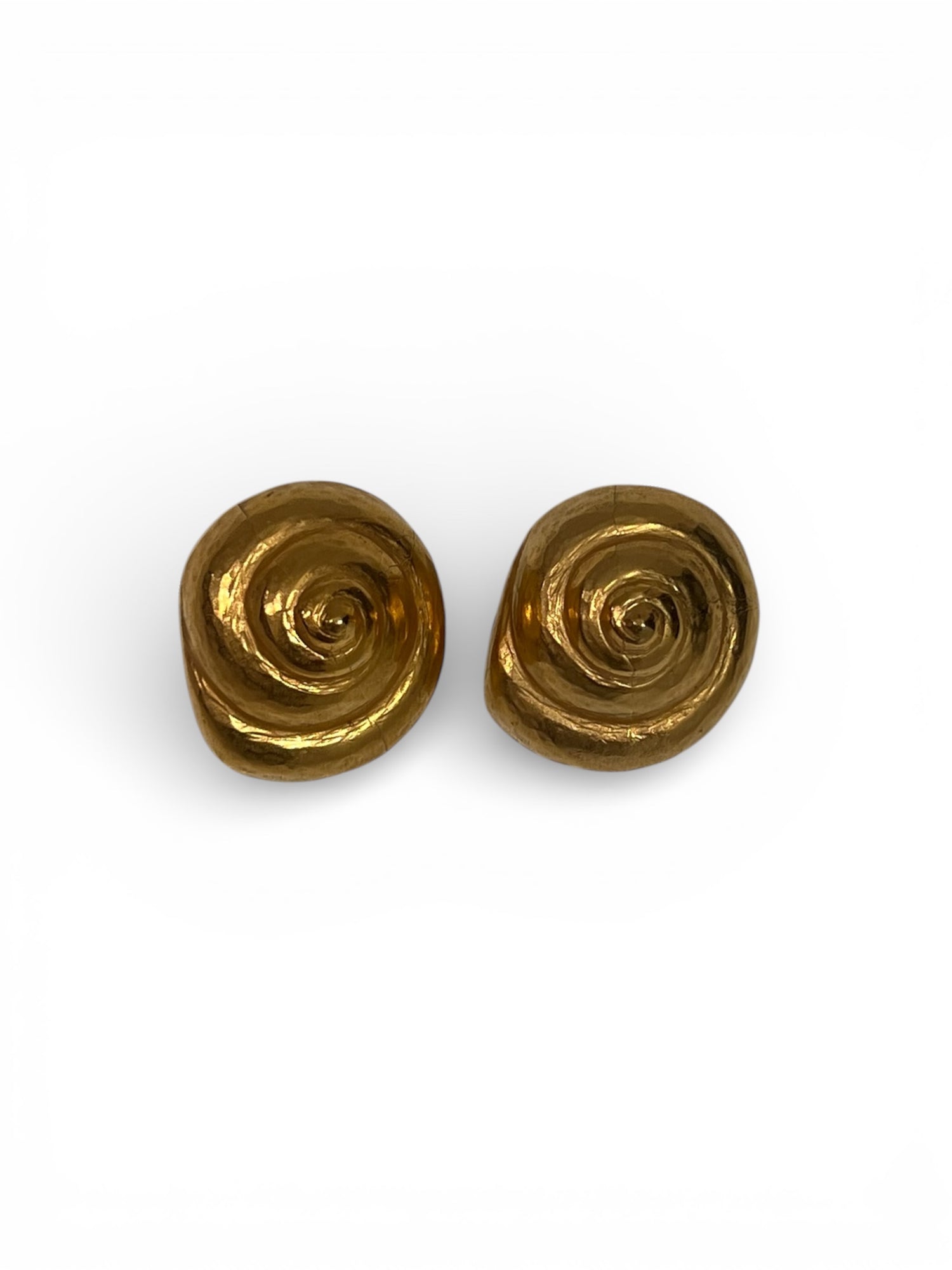 Lanvin - Boucles d’oreilles escargot ￼