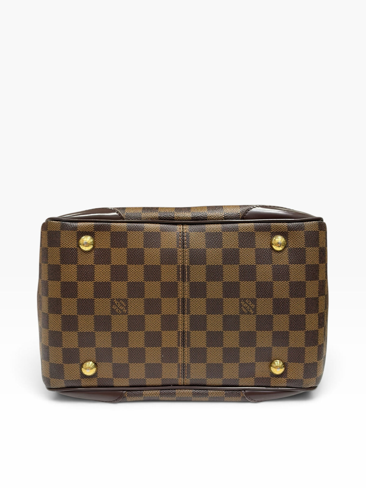 Louis Vuitton - Verona Tasche aus Damier Ebene Canvas