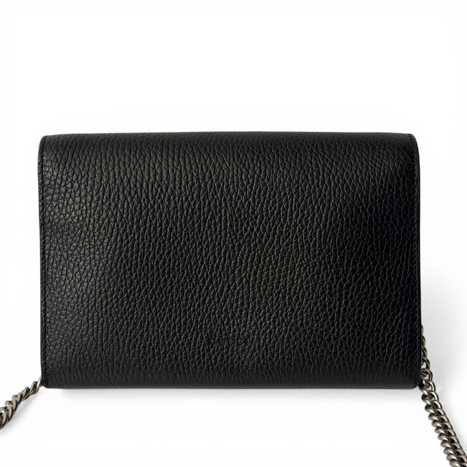 Gucci Sac Wallet on Chain Dionysus Noir | Les Folies d’Eugénie