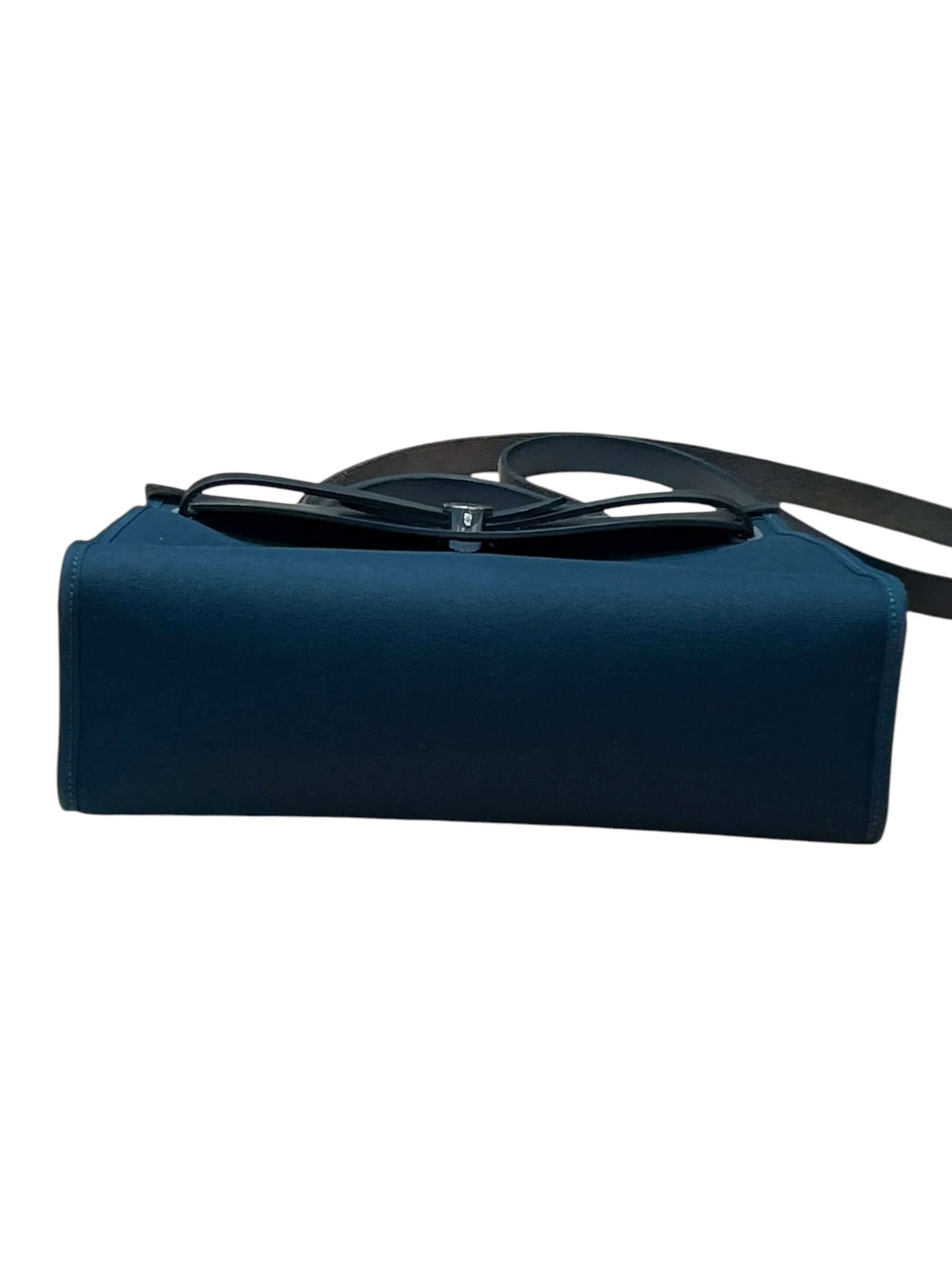 Hermès - Sac Herbag 31 bleu océan et bleu indigo