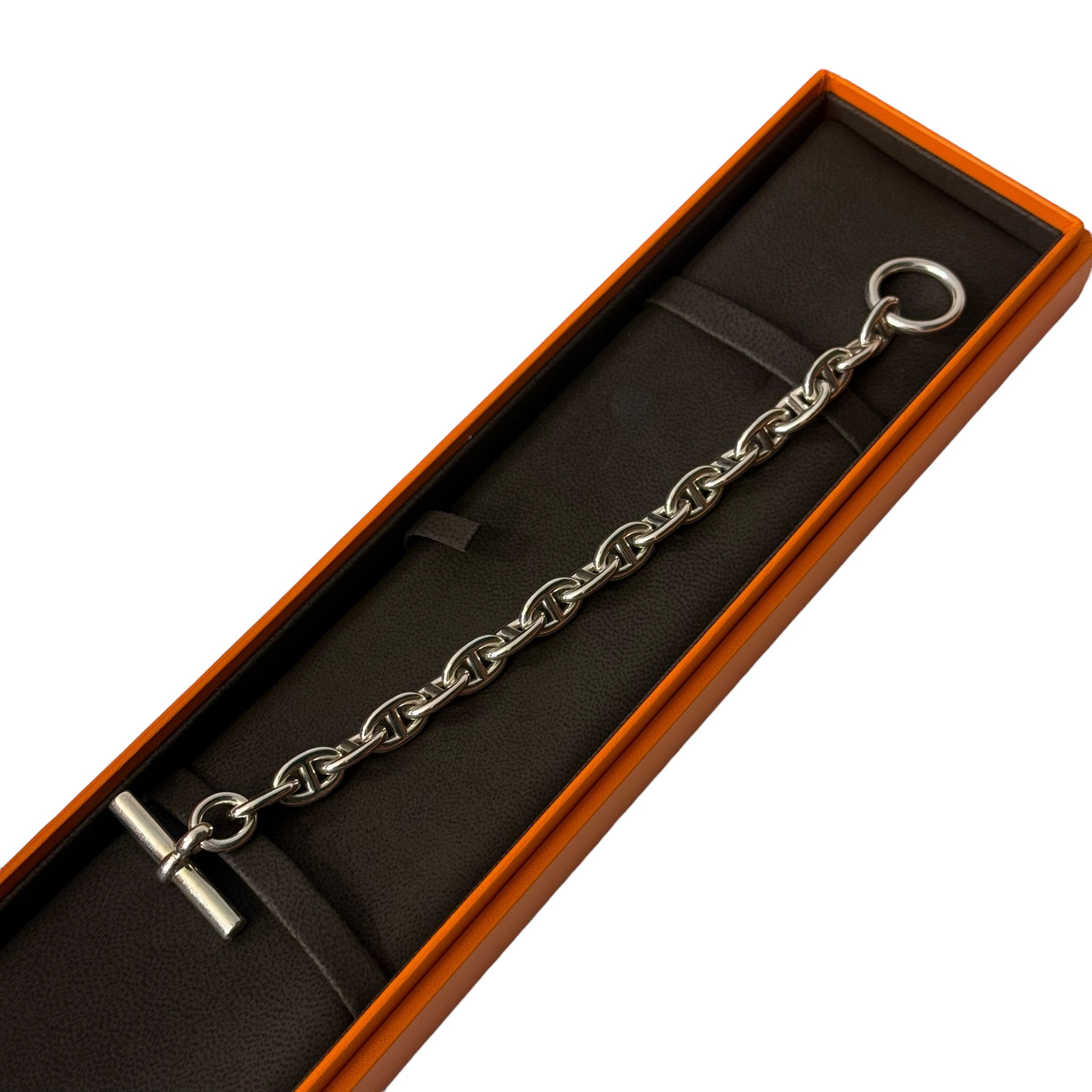 Hermès - Bracelet Chaîne d’Encre moyen modèle