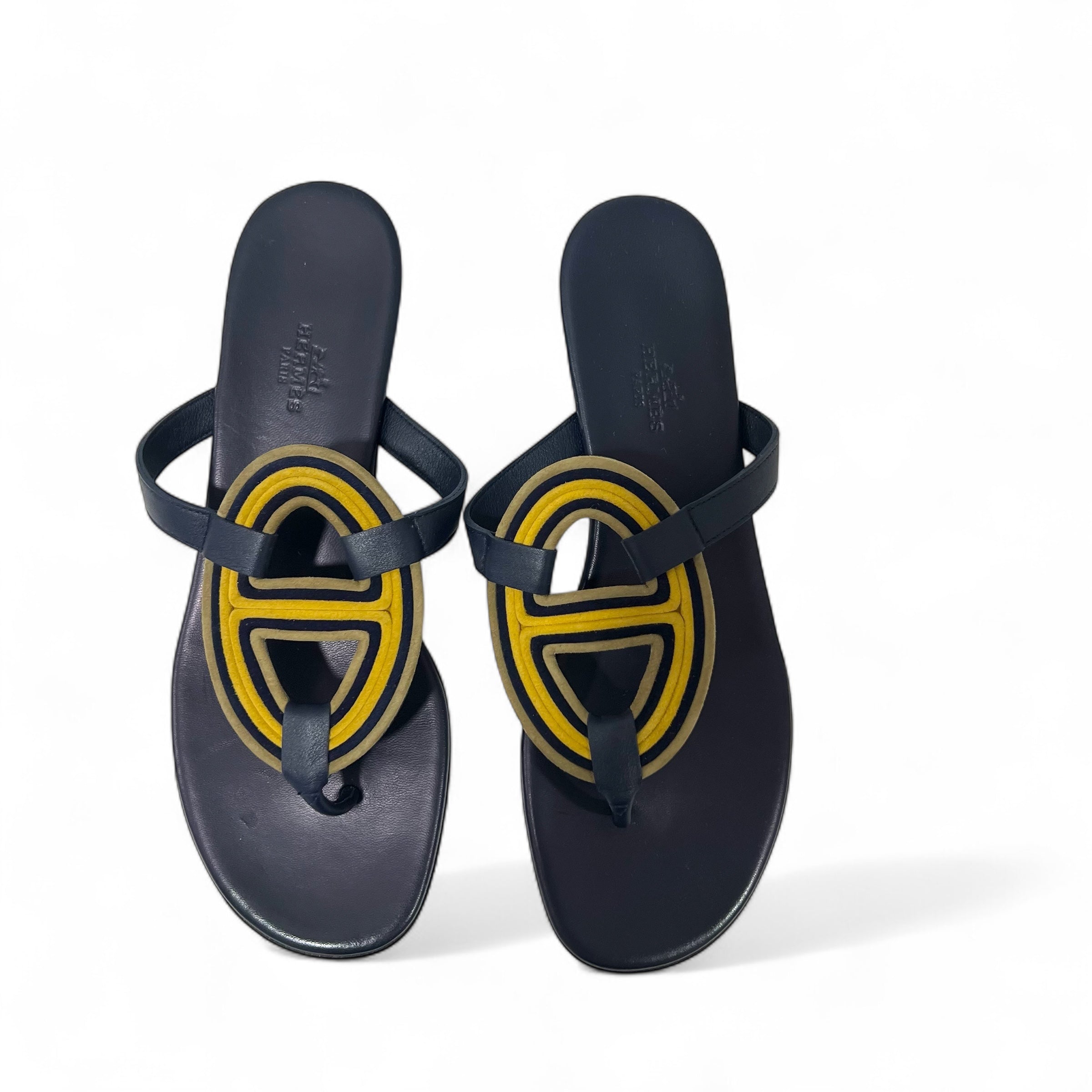 Hermès - Mayotte sandals, size 38.5
