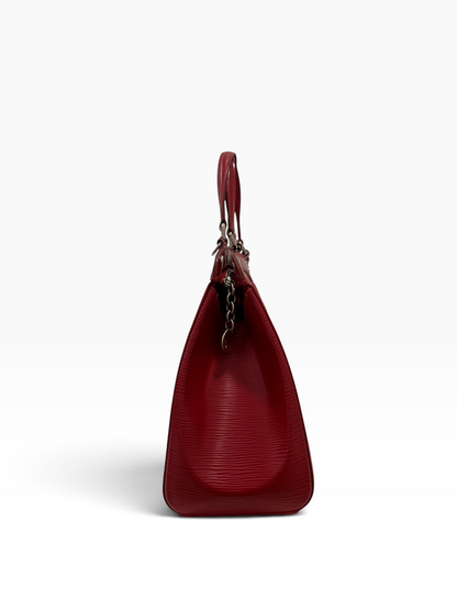 Louis Vuitton - Sac Brea rouge